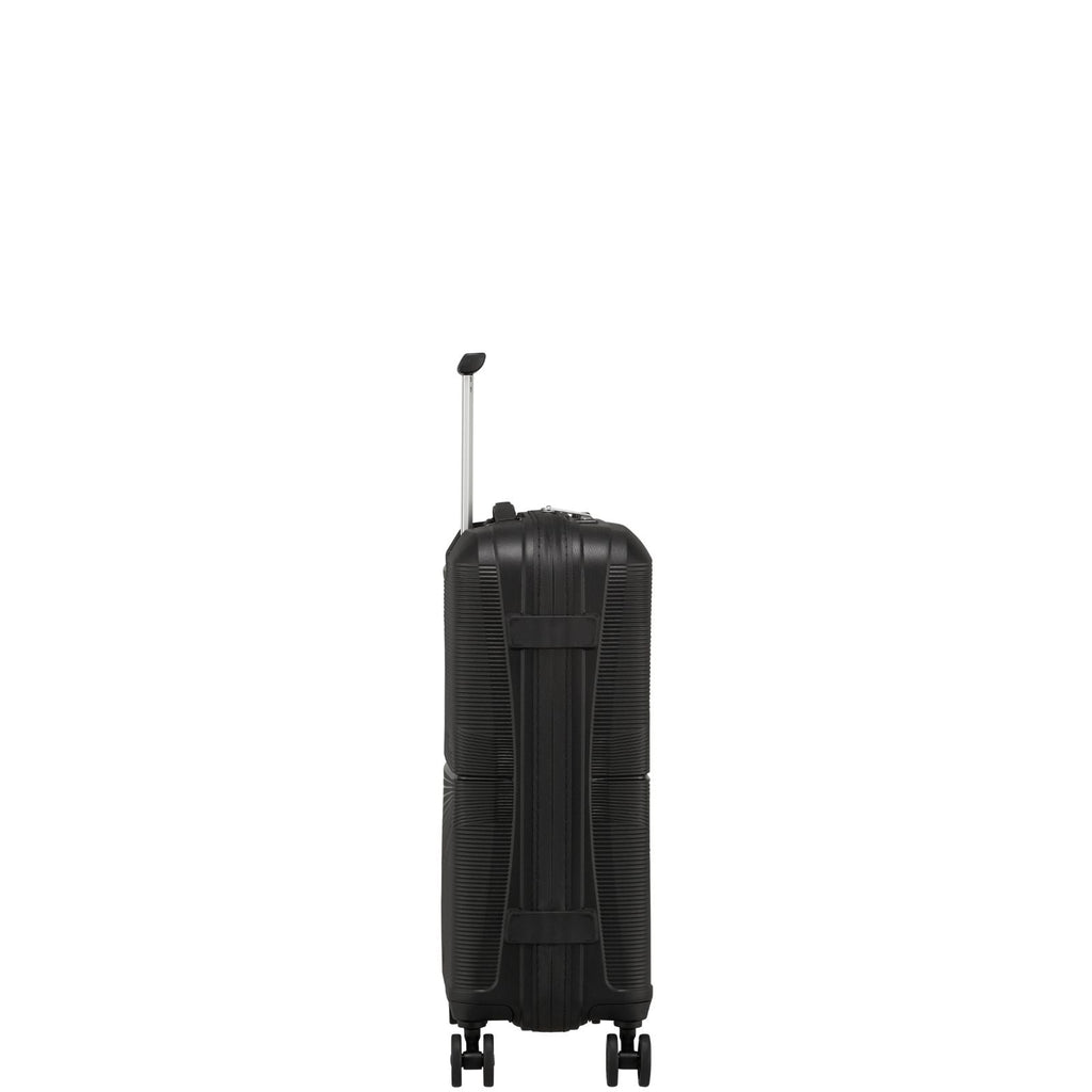 American Tourister Airconic Lightweight Hardside Carry-On Spinner Suitcase - 55cm - Onyx Black