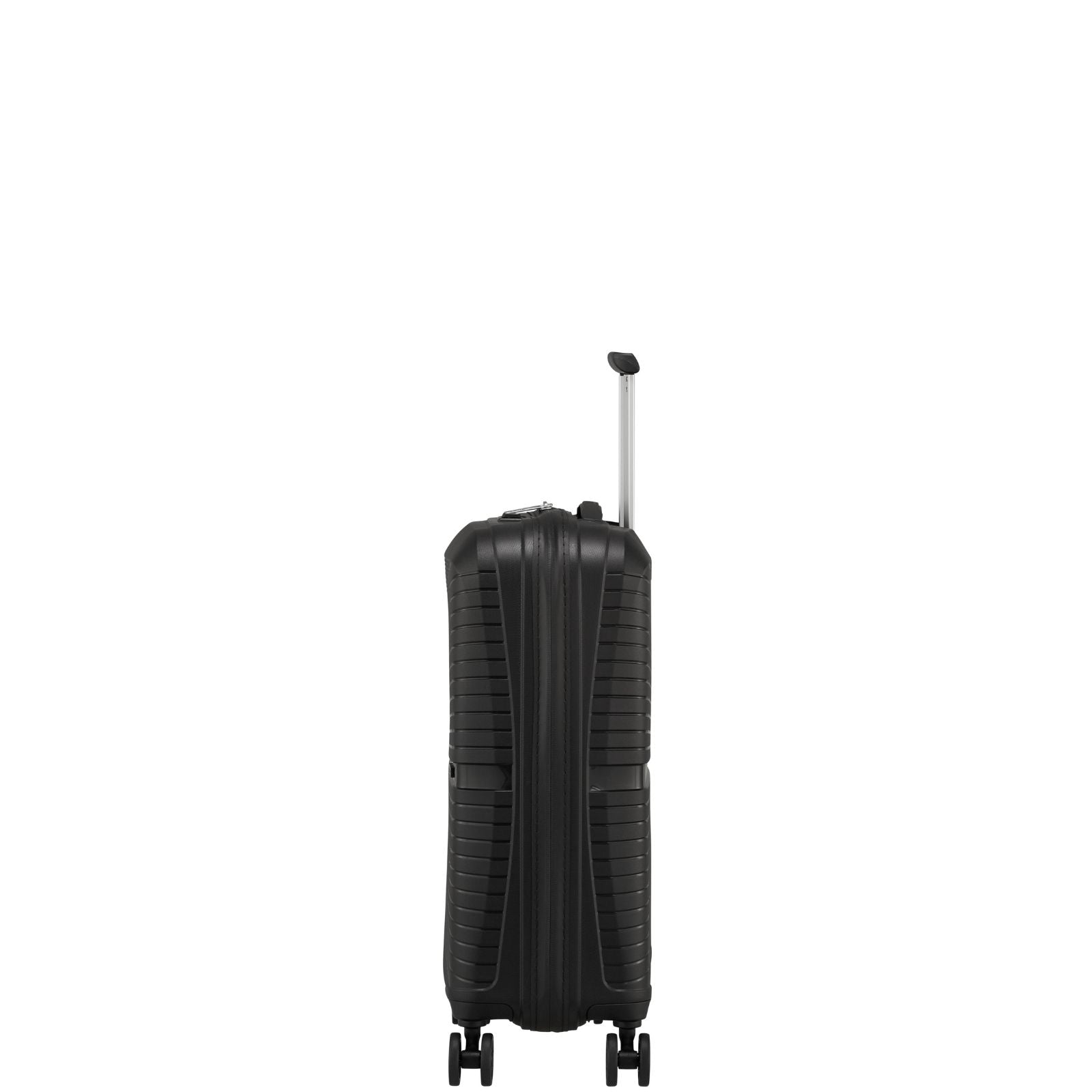 American Tourister Airconic Lightweight Hardside Carry-On Spinner Suitcase - 55cm - Onyx Black