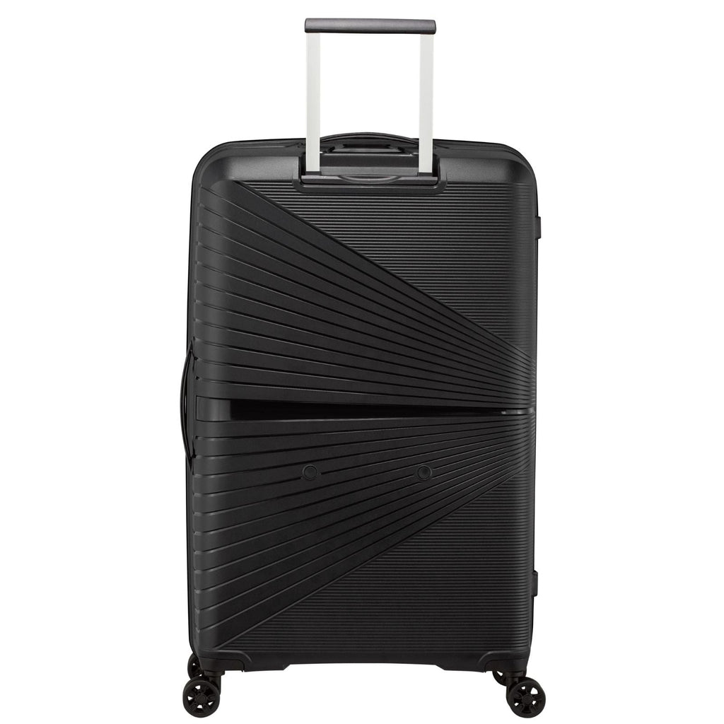 American Tourister Airconic Lightweight Hardside Large Spinner Suitcase - 77cm - Onyx Black