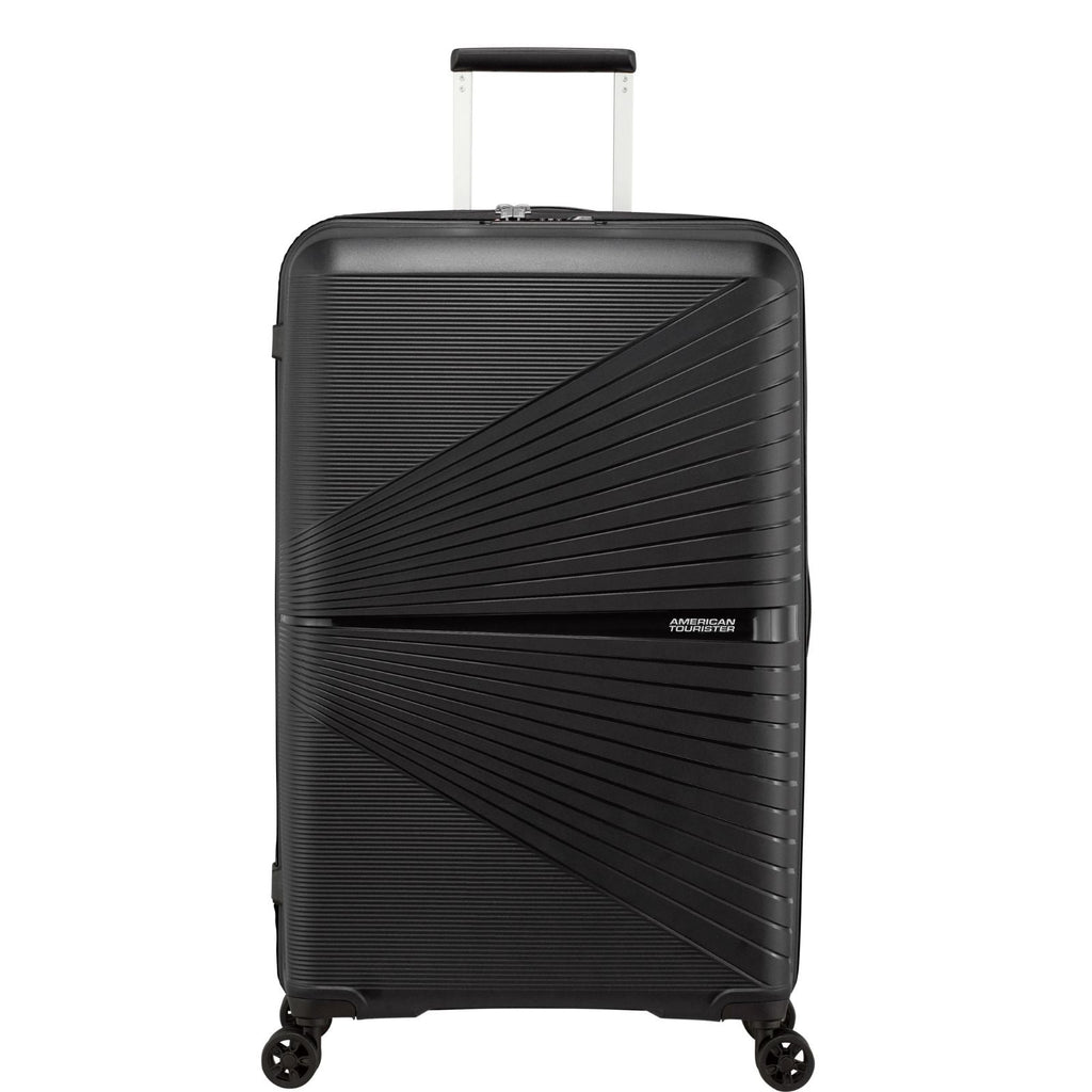 American Tourister Airconic Lightweight Hardside Large Spinner Suitcase - 77cm - Onyx Black