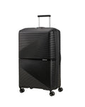 American Tourister Airconic Lightweight Hardside Large Spinner Suitcase - 77cm - Onyx Black Front Left Image 1
