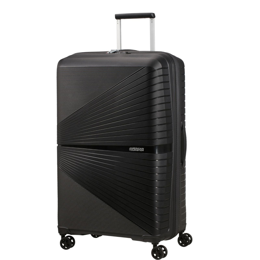 American Tourister Airconic Lightweight Hardside Large Spinner Suitcase - 77cm - Onyx Black