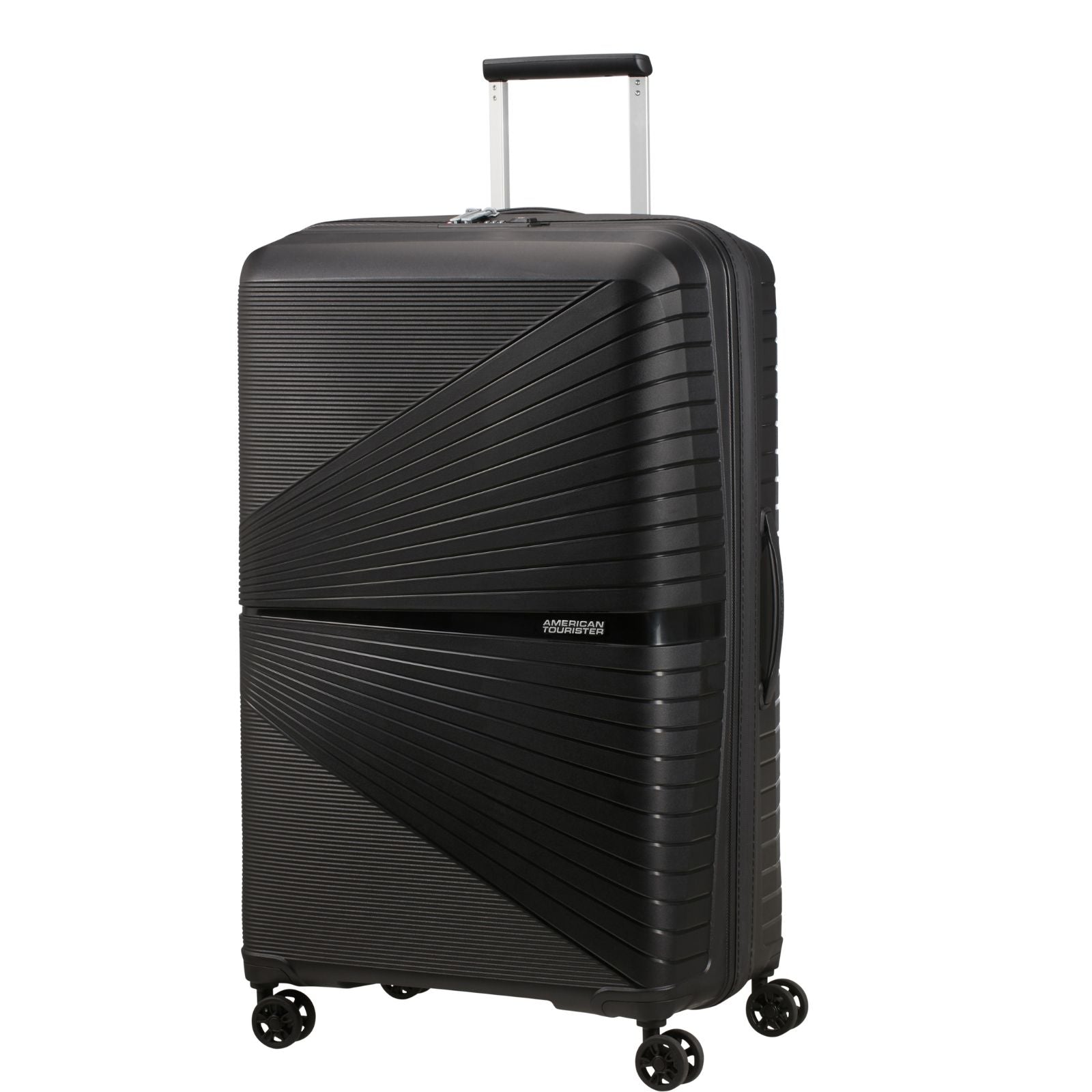 American Tourister Airconic Lightweight Hardside Large Spinner Suitcase - 77cm - Onyx Black