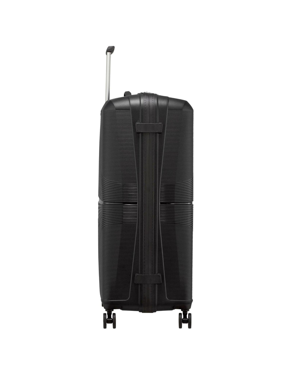 American Tourister Airconic Lightweight Hardside Large Spinner Suitcase - 77cm - Onyx Black Left Image 6