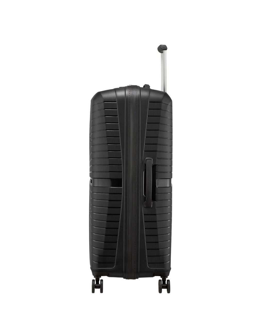 American Tourister Airconic Lightweight Hardside Large Spinner Suitcase - 77cm - Onyx Black Right Image 7