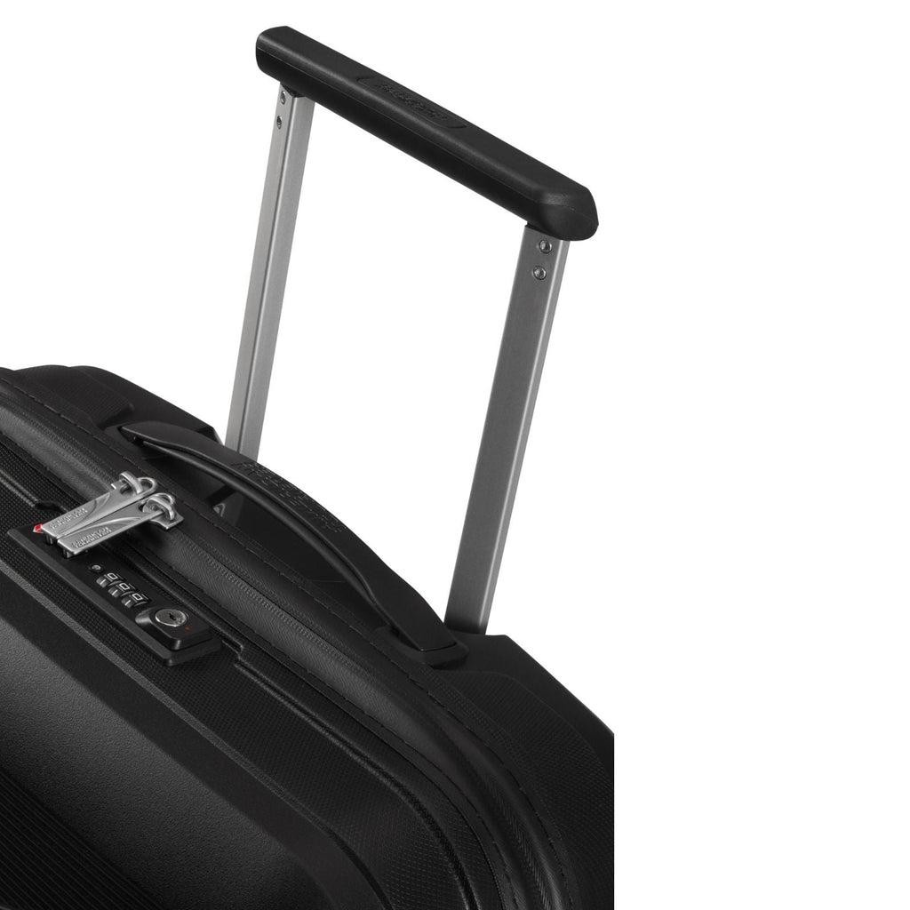 American Tourister Airconic Lightweight Hardside 3-Piece Spinner Luggage Set - Onyx Black