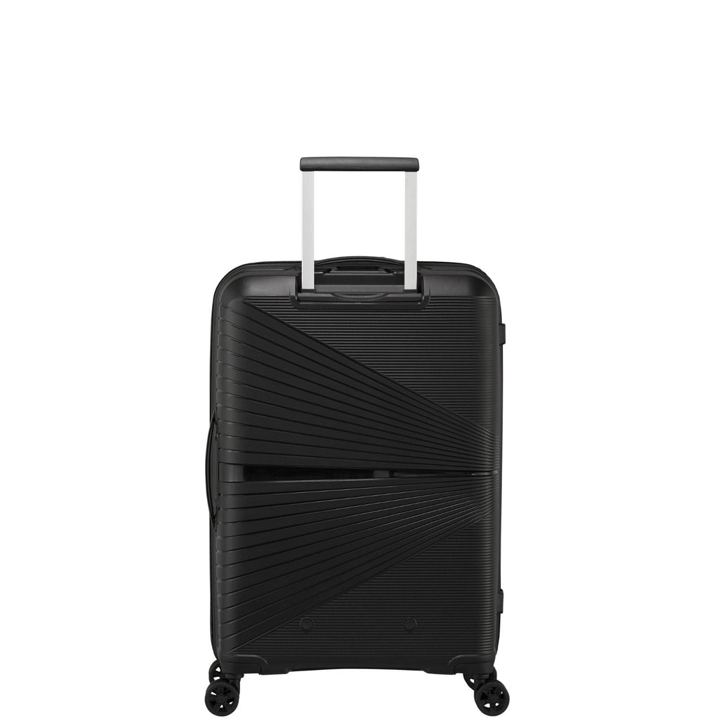 American Tourister Airconic Lightweight Hardside Medium Spinner Suitcase - 67cm - Onyx Black