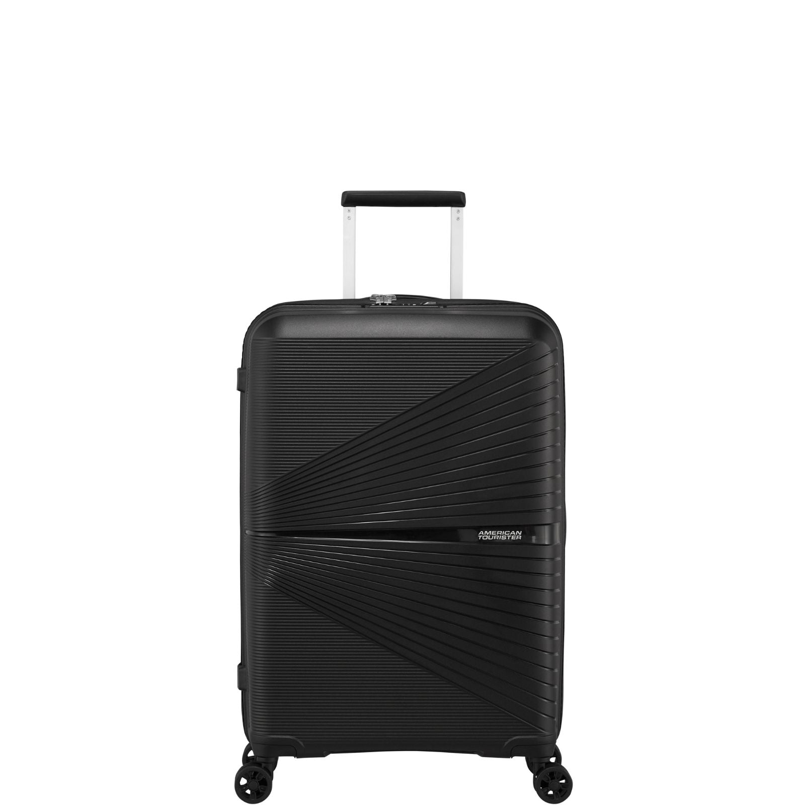 American Tourister Airconic Lightweight Hardside 3-Piece Spinner Luggage Set - Onyx Black
