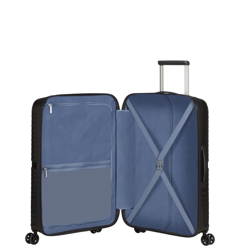 American Tourister Airconic Lightweight Hardside 3-Piece Spinner Luggage Set - Onyx Black