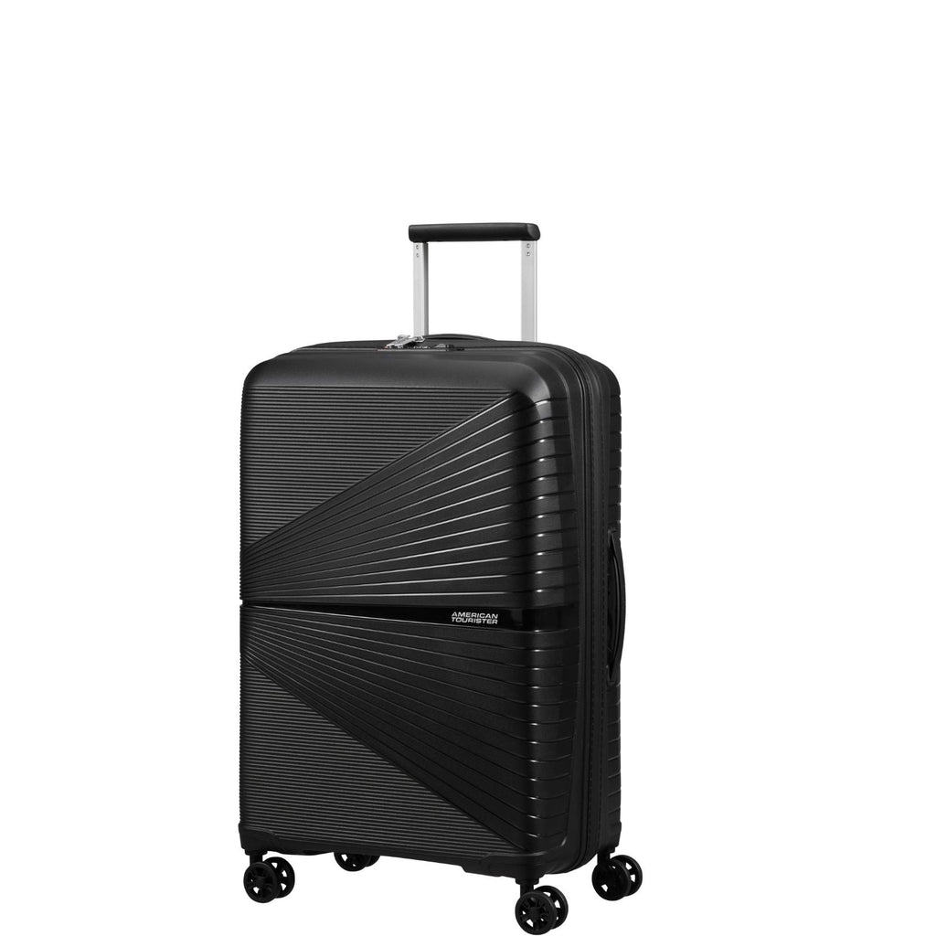 American Tourister Airconic Lightweight Hardside Medium Spinner Suitcase - 67cm - Onyx Black