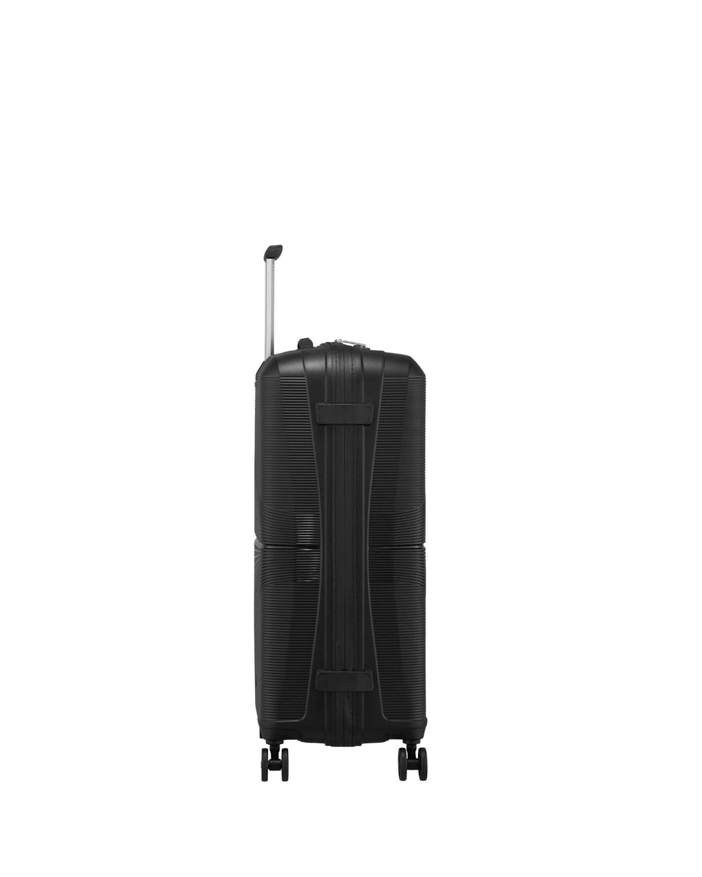 American Tourister Airconic Lightweight Hardside 3-Piece Spinner Luggage Set - Onyx Black Left Image 6