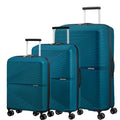 American Tourister Airconic Lightweight Hardside 3-Piece Spinner Luggage Set - Deep Ocean