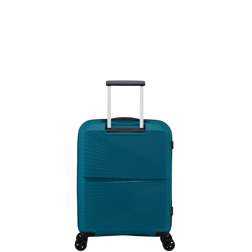 American Tourister Airconic Lightweight Hardside Carry-On Spinner Suitcase - 55cm - Deep Ocean