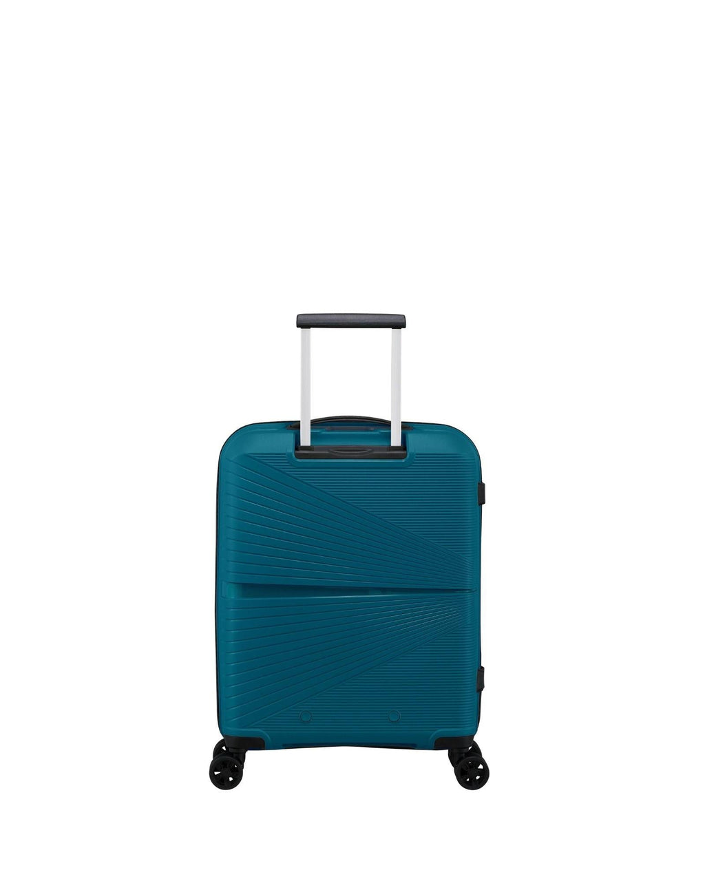 American Tourister Airconic Lightweight Hardside Carry-On Spinner Suitcase - 55cm - Deep Ocean Back Image 3