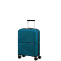 American Tourister Airconic Lightweight Hardside Carry-On Spinner Suitcase - 55cm - Deep Ocean