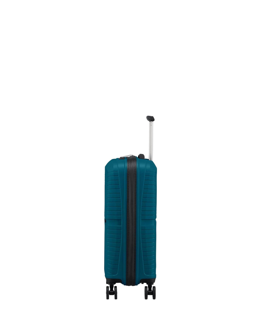 American Tourister Airconic Lightweight Hardside Carry-On Spinner Suitcase - 55cm - Deep Ocean Right Image 4