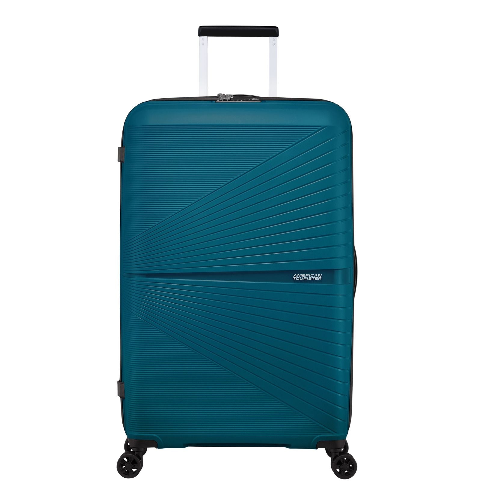 American Tourister Airconic Lightweight Hardside Large Spinner Suitcase - 77cm - Deep Ocean