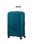 American Tourister Airconic Lightweight Hardside Large Spinner Suitcase - 77cm - Deep Ocean Front Left Image 1