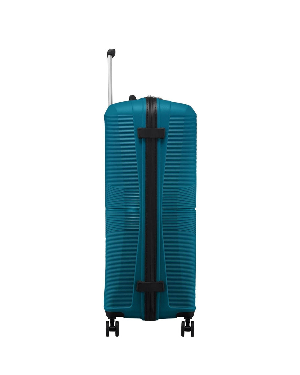 American Tourister Airconic Lightweight Hardside Large Spinner Suitcase - 77cm - Deep Ocean Right Image 7