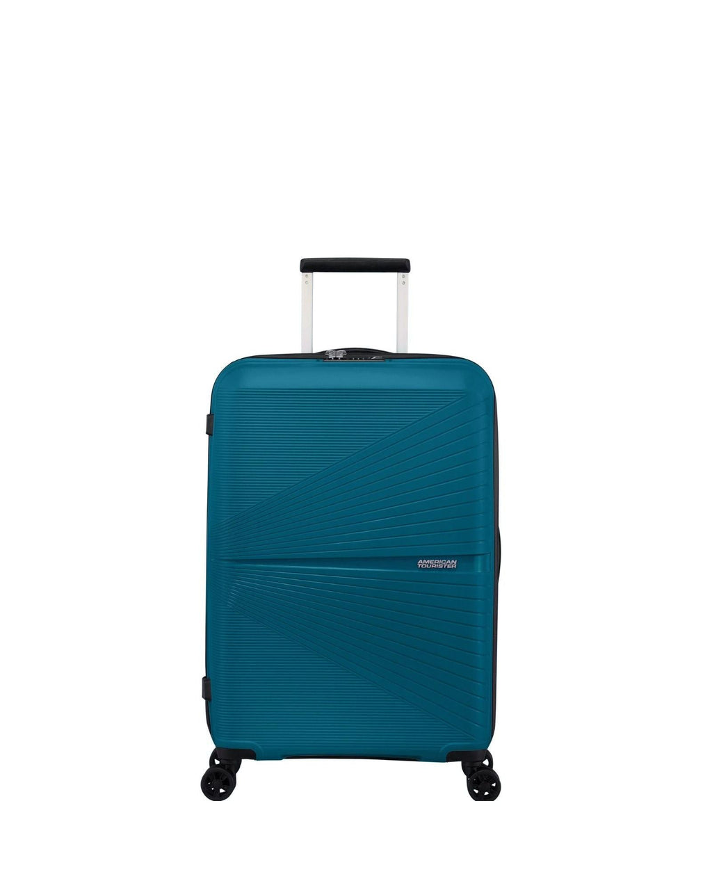 American Tourister Airconic Lightweight Hardside 3-Piece Spinner Luggage Set - Deep Ocean Front Image 2