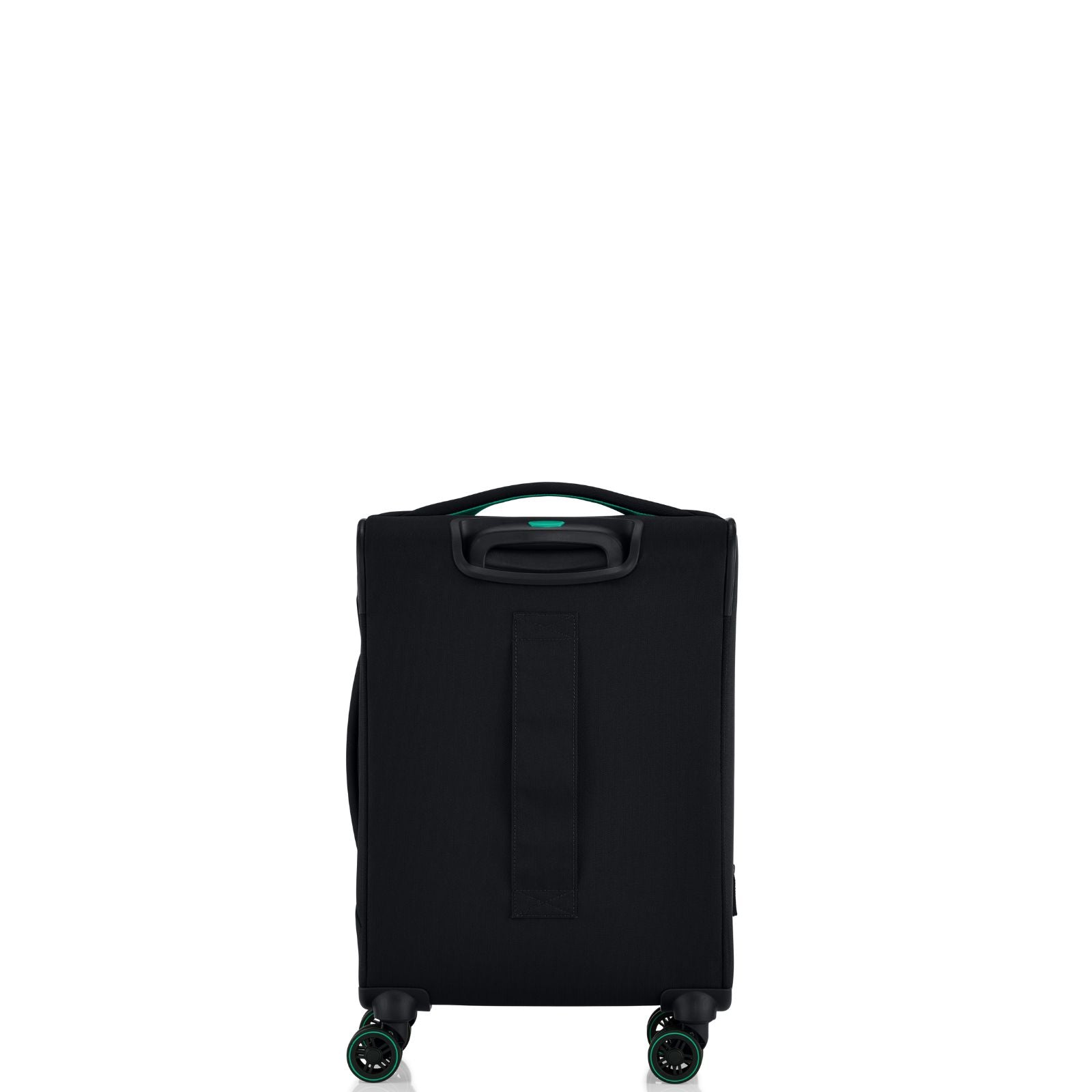 American Tourister Applite 5 Expandable Softside Carry-On Spinner Suitcase - 55cm - Black