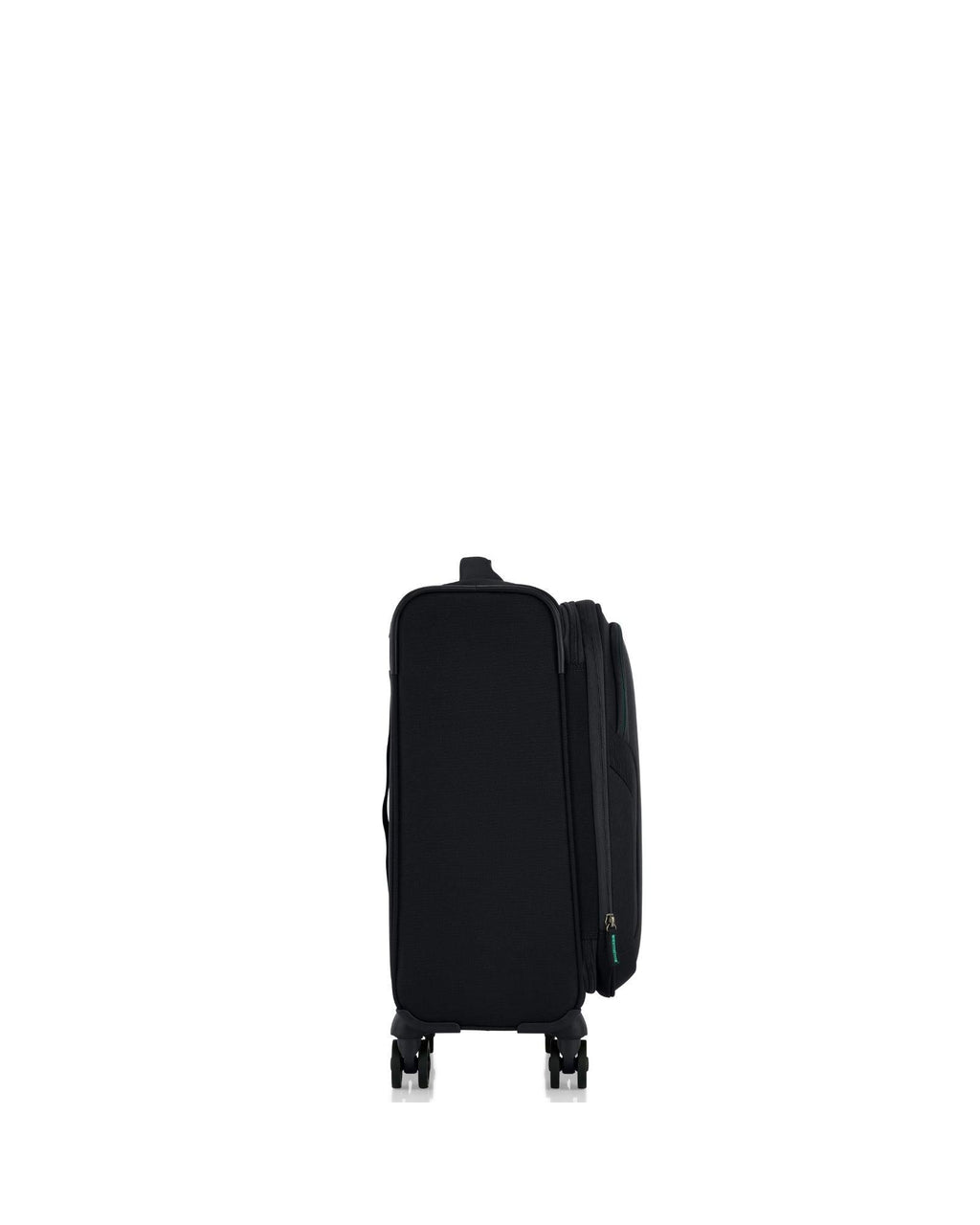 American Tourister Applite 5 Expandable Softside Carry-On Spinner Suitcase - 55cm - Black Image 8