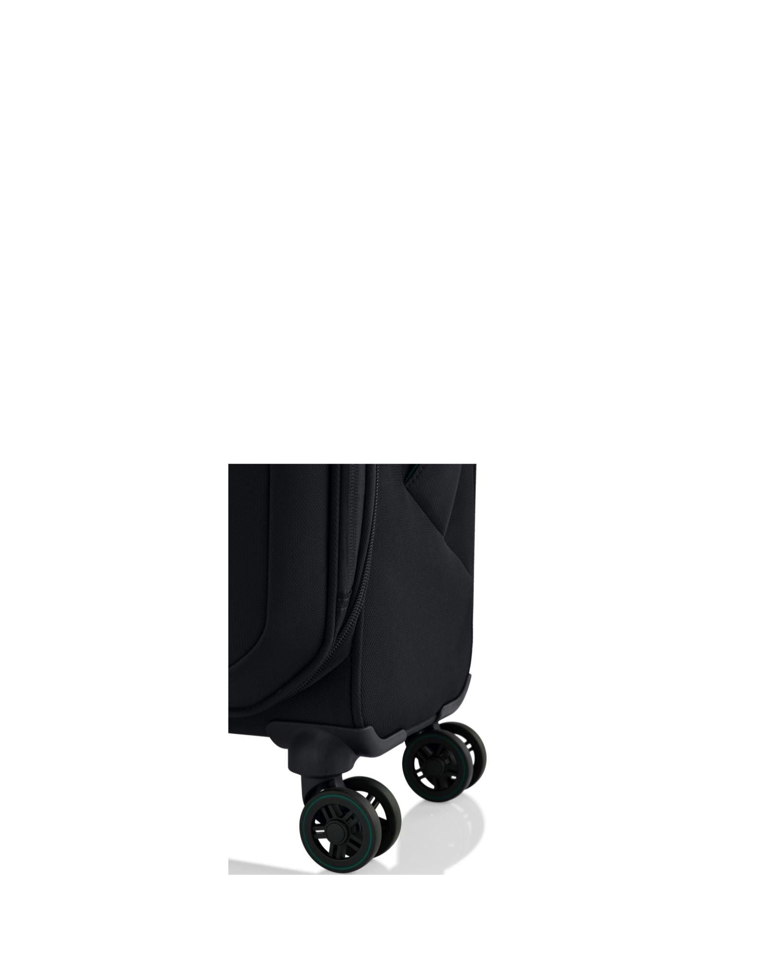 American Tourister Applite 5 Expandable Softside Carry-On Spinner Suitcase - 55cm - Black Image 10