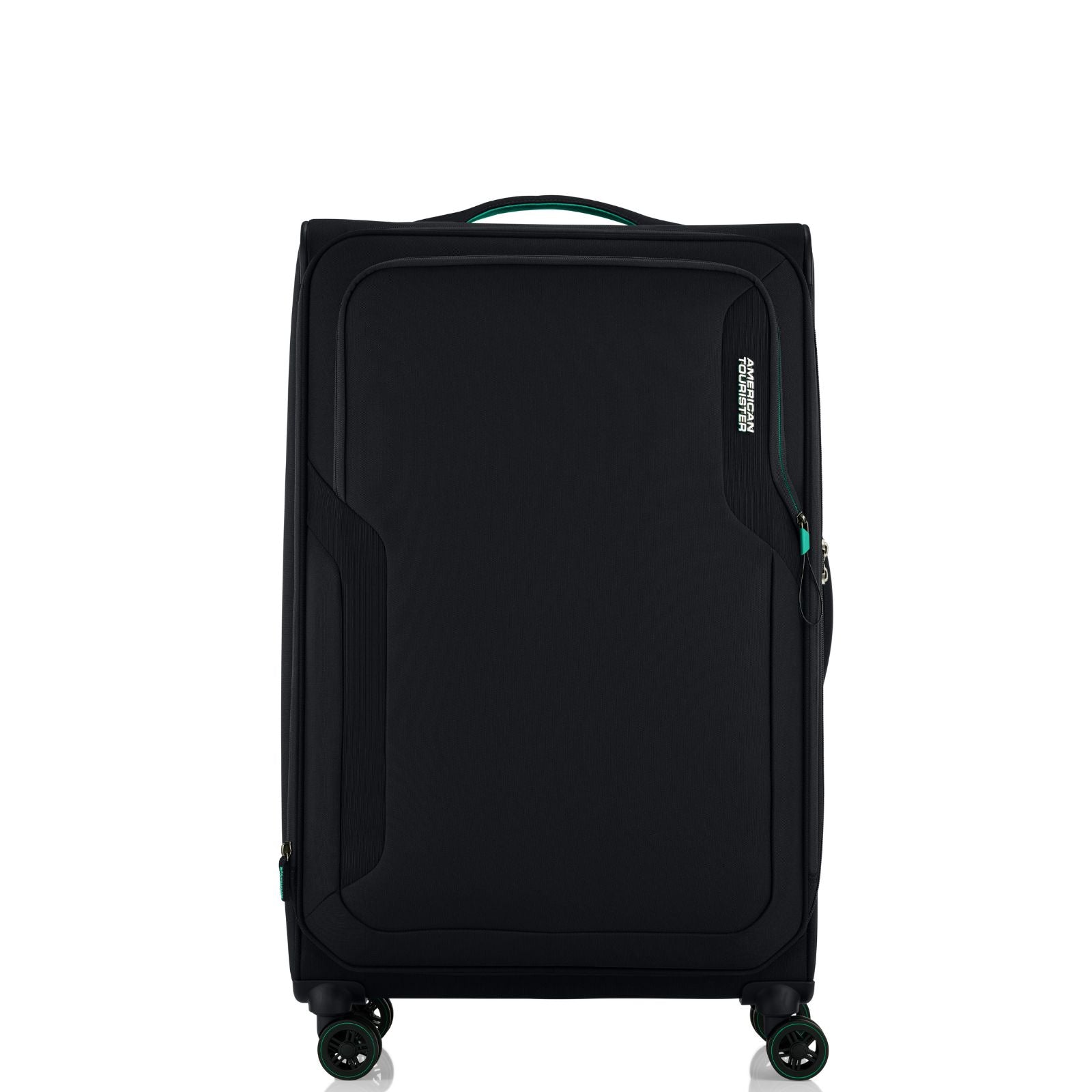 American Tourister Applite 5 Expandable Softside Large Spinner Suitcase - 82cm - Black