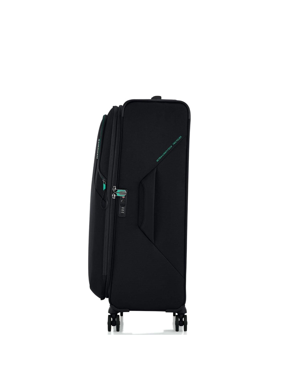 American Tourister Applite 5 Expandable Softside Large Spinner Suitcase - 82cm - Black Image 7