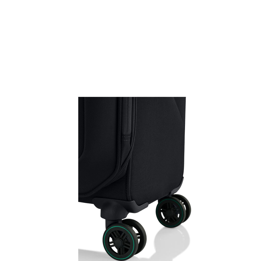 American Tourister Applite 5 Expandable Softside Large Spinner Suitcase - 82cm - Black