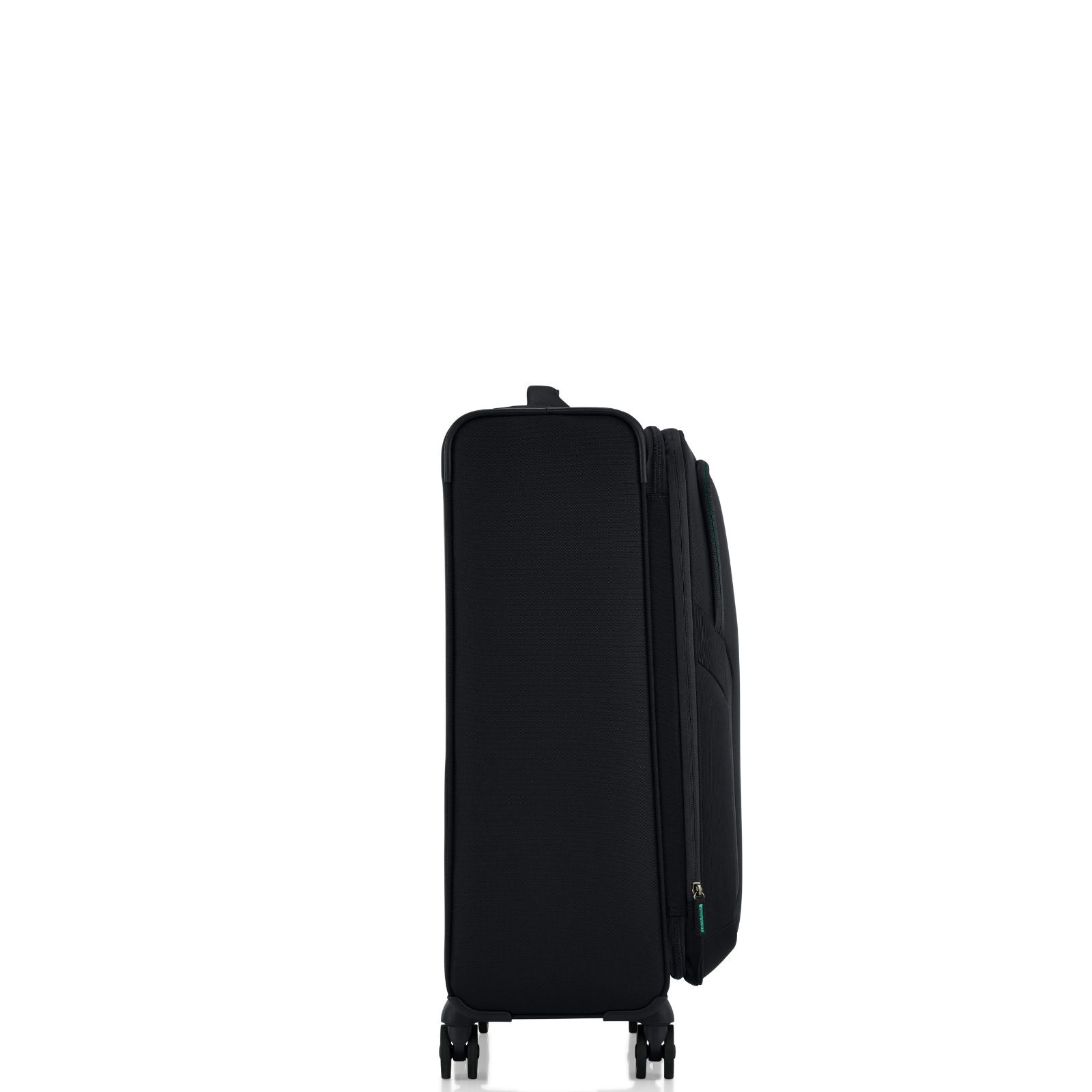 American Tourister Applite 5 Expandable Softside Medium Spinner Suitcase - 72cm - Black
