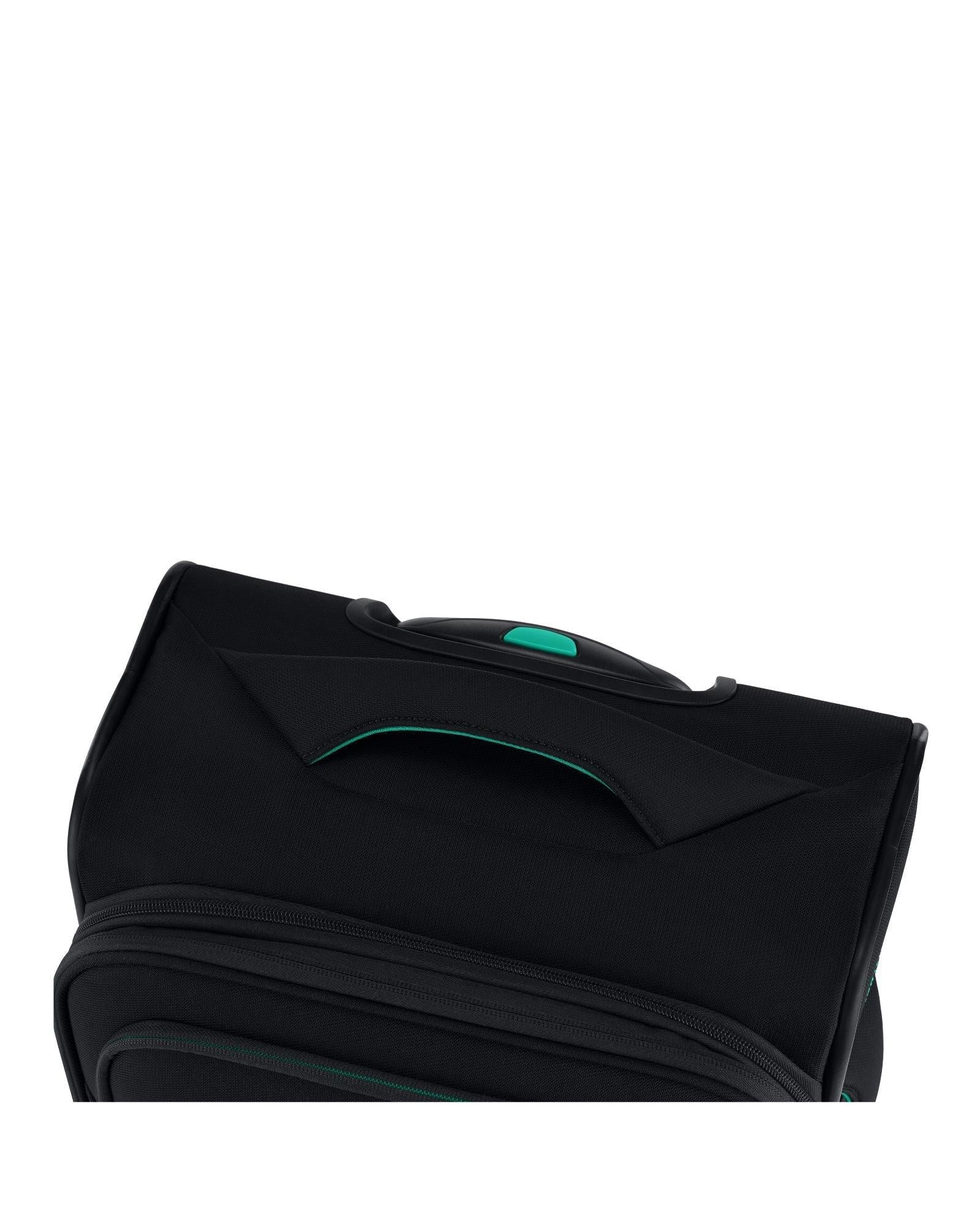 American Tourister Applite 5 Expandable Softside Medium Spinner Suitcase - 72cm - Black Image 10