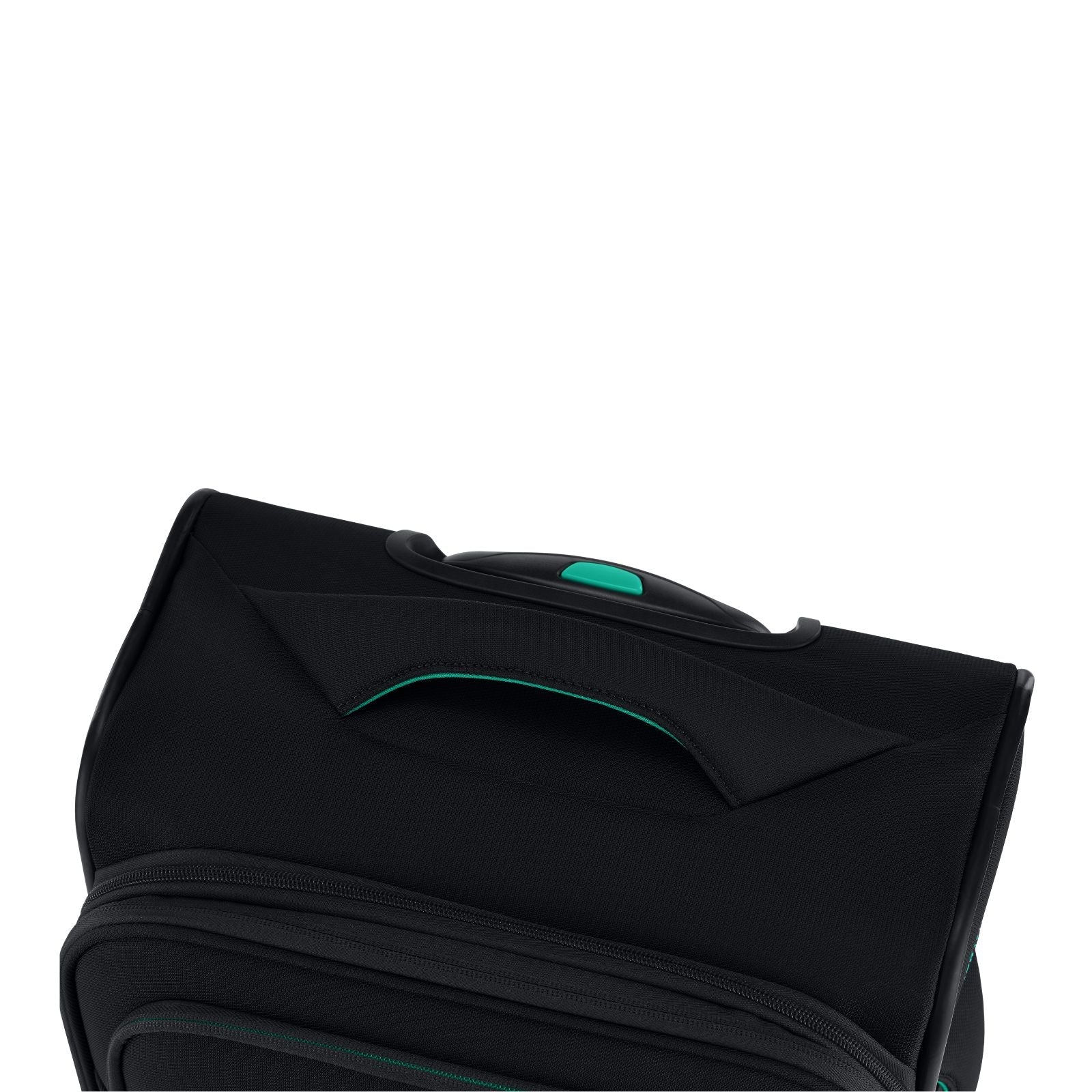 American Tourister Applite 5 Expandable Softside 3-Piece Spinner Luggage Set - Black