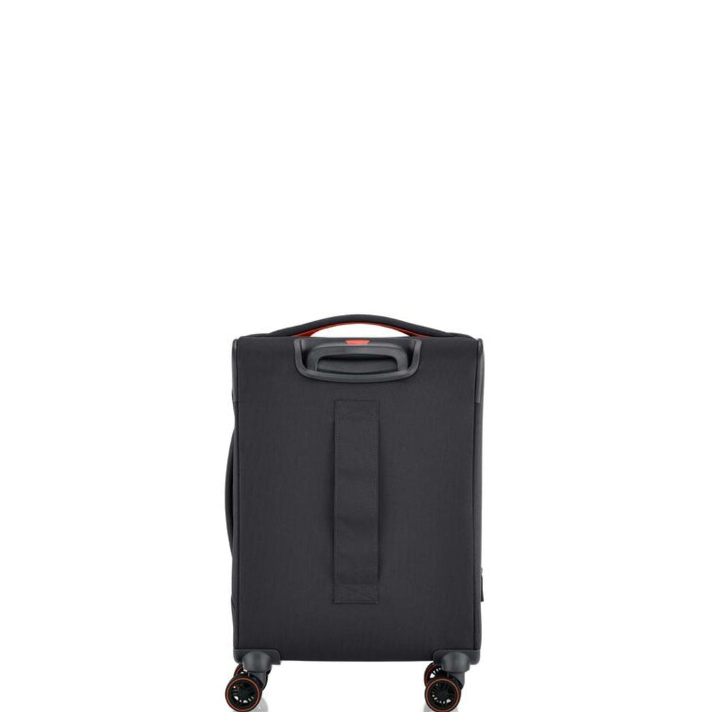 American Tourister Applite 5 Expandable Softside Carry-On Spinner Suitcase - 55cm - Grey