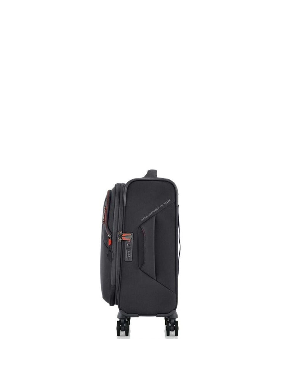 American Tourister Applite 5 Expandable Softside Carry-On Spinner Suitcase - 55cm - Grey Image 7