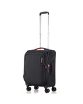 American Tourister Applite 5 Expandable Softside Carry-On Spinner Suitcase - 55cm - Grey Front Right Image 1