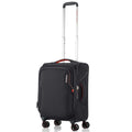 American Tourister Applite 5 Expandable Softside Carry-On Spinner Suitcase - 55cm - Grey