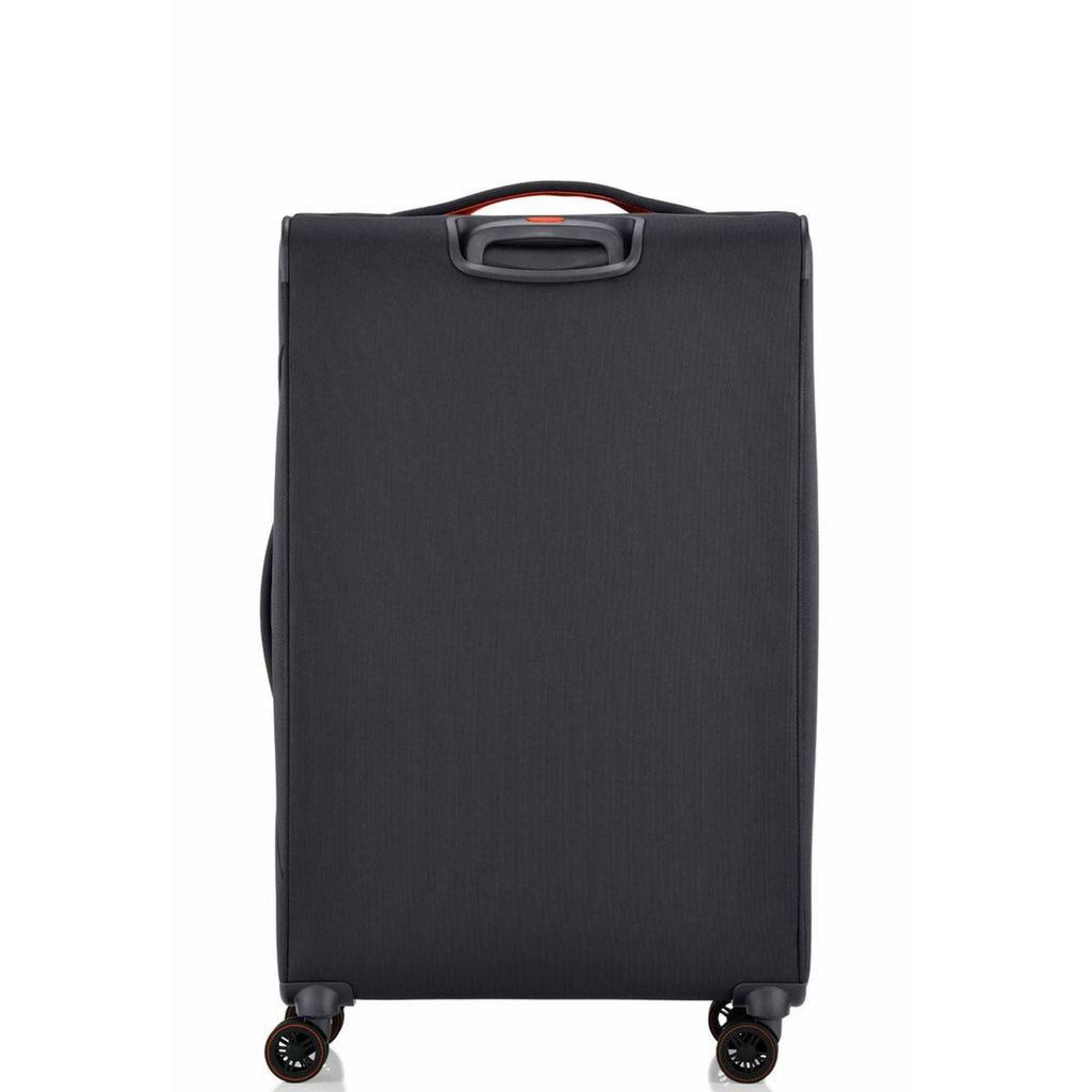 American Tourister Applite 5 Expandable Softside Large Spinner Suitcase - 82cm - Grey