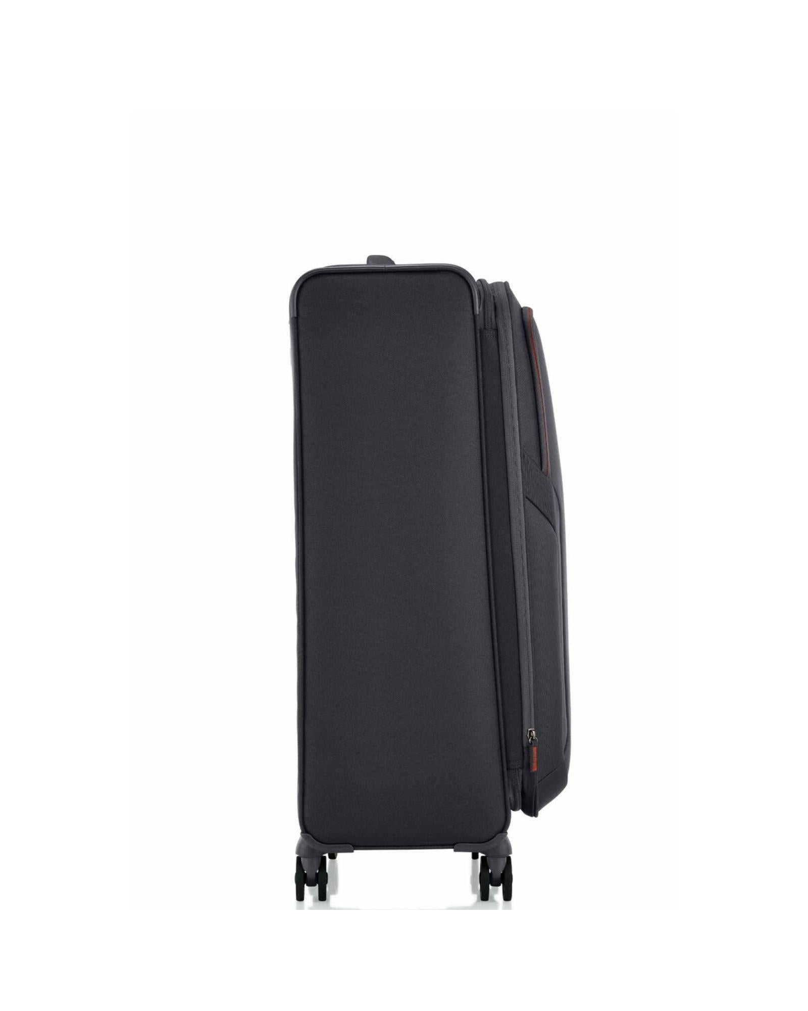 American Tourister Applite 5 Expandable Softside Large Spinner Suitcase - 82cm - Grey Image 6