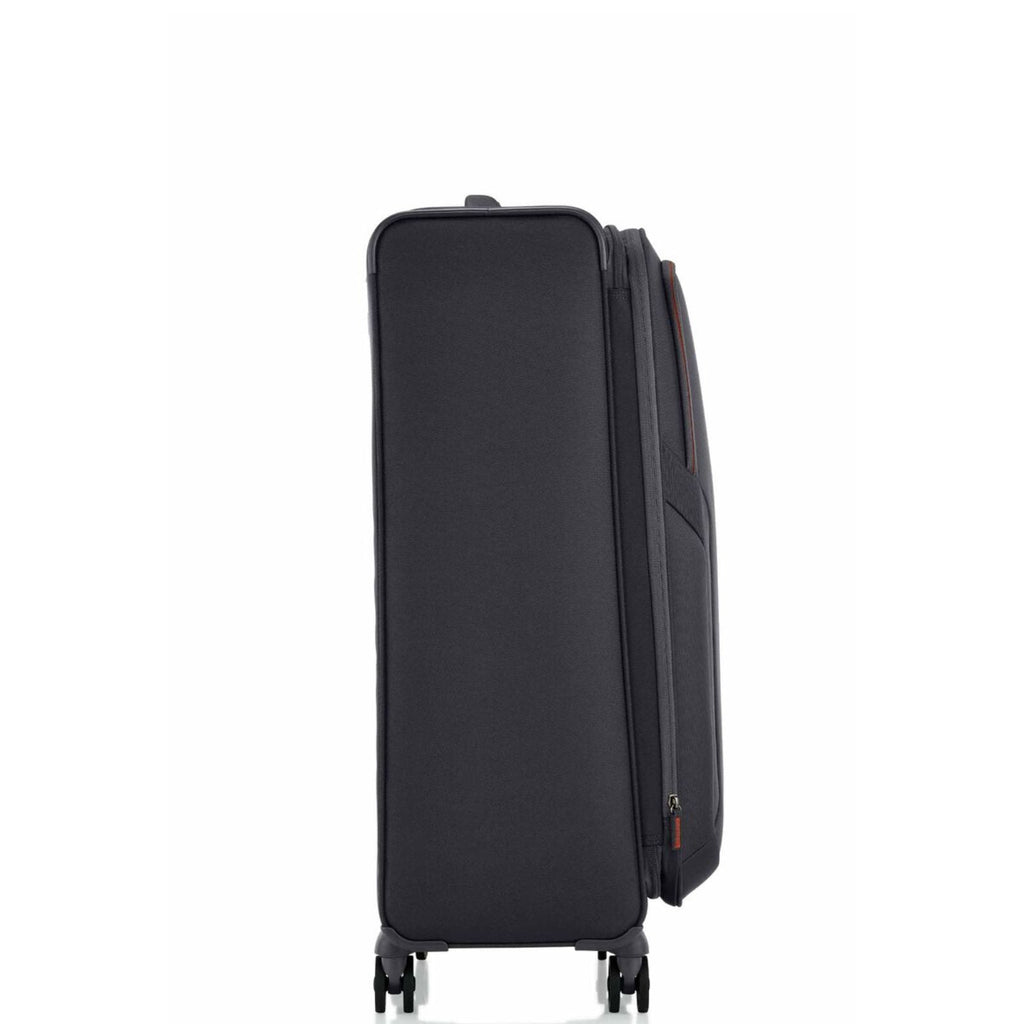American Tourister Applite 5 Expandable Softside Large Spinner Suitcase - 82cm - Grey