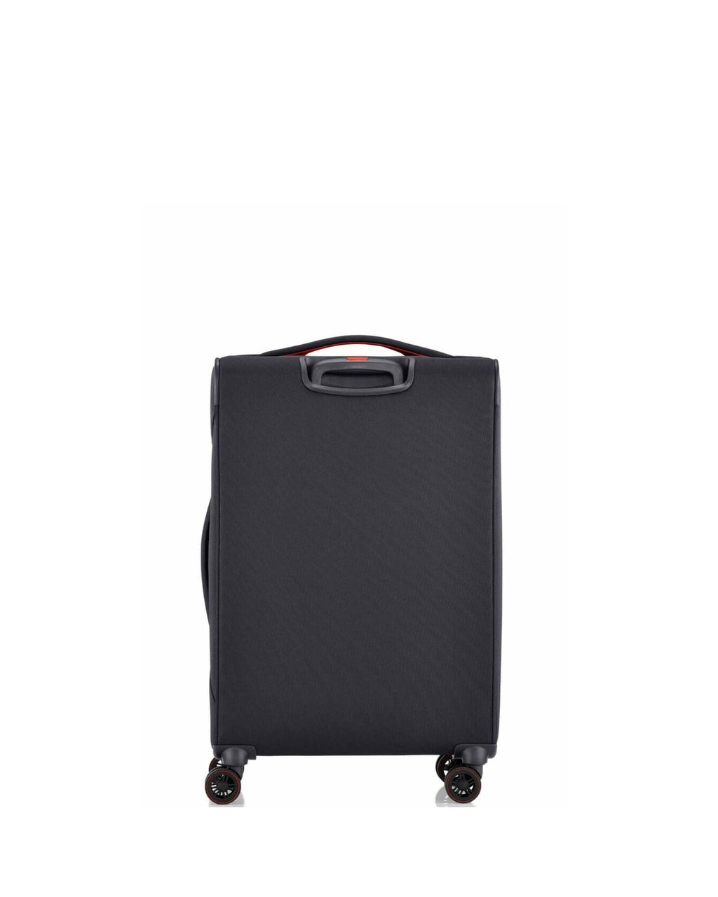 American Tourister Applite 5 Expandable Softside 3-Piece Spinner Luggage Set - Grey Back Image 4