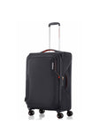 American Tourister Applite 5 Expandable Softside Medium Spinner Suitcase - 72cm - Grey Front Right Image 1