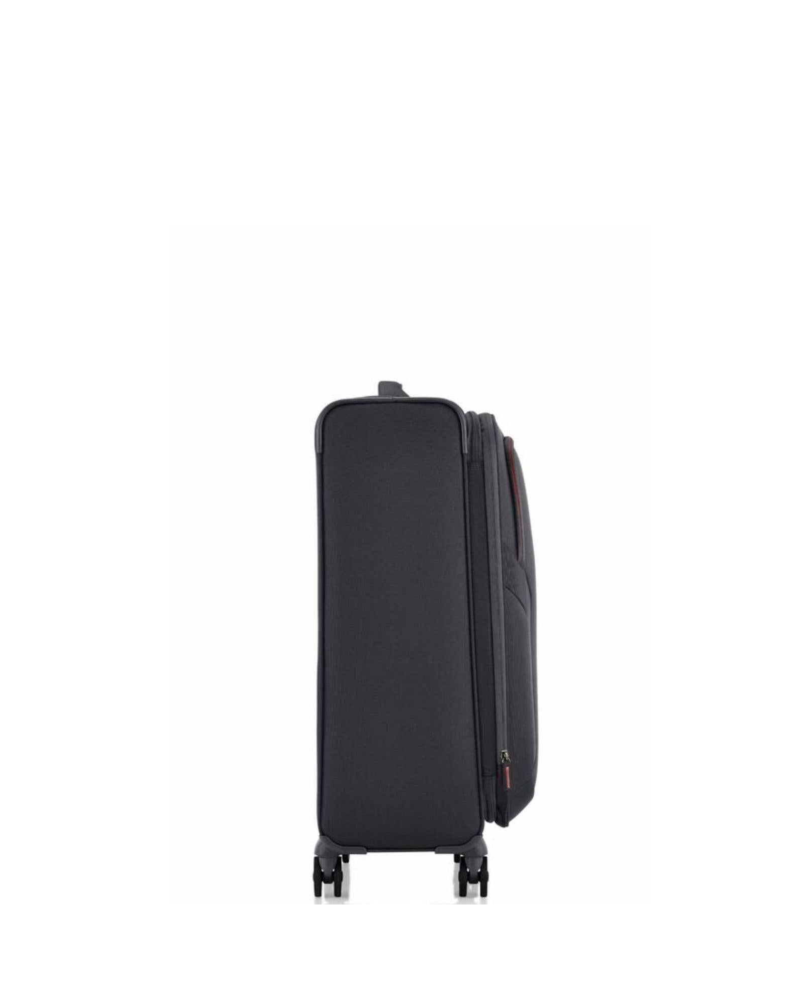 American Tourister Applite 5 Expandable Softside Medium Spinner Suitcase - 72cm - Grey Image 6