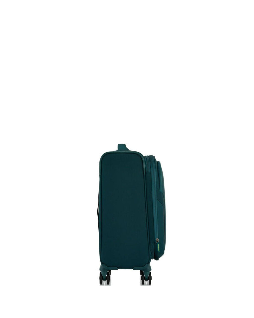 American Tourister Applite 5 Expandable Softside Carry-On Spinner Suitcase - 55cm - Varsity Green Image 6