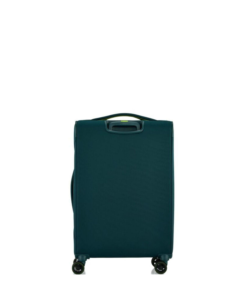 American Tourister Applite 5 Expandable Softside Medium Spinner Suitcase - 72cm - Varsity Green Back Image 4
