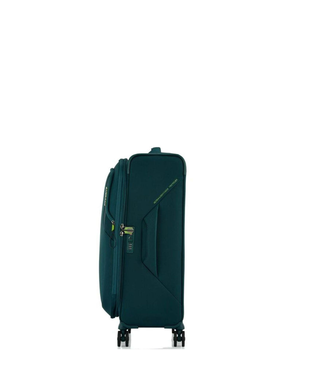 American Tourister Applite 5 Expandable Softside Medium Spinner Suitcase - 72cm - Varsity Green Image 6