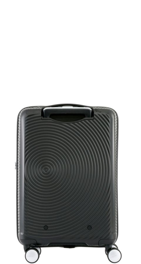 American Tourister Curio 2 Expandable Hardside Carry-On Spinner Suitcase - 55cm - Black