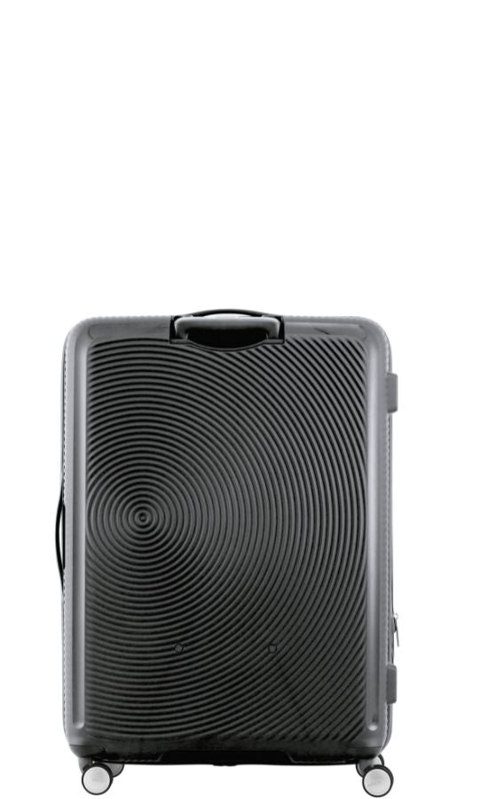 American Tourister Curio 2 Expandable Hardside Medium Spinner Suitcase - 69cm - Black