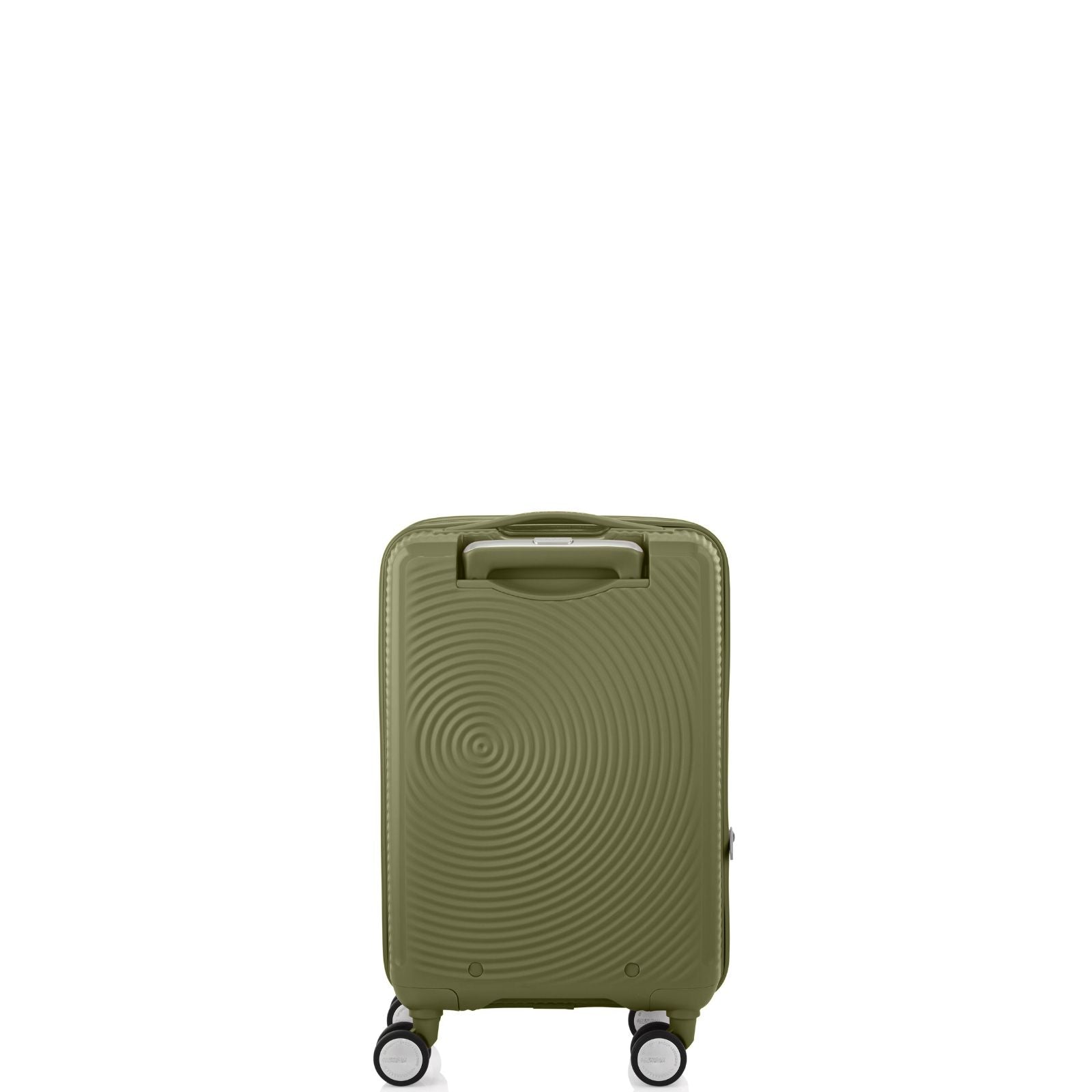 American Tourister Curio Book Opening Hardside Carry-On Spinner Suitcase - 55cm - Khaki
