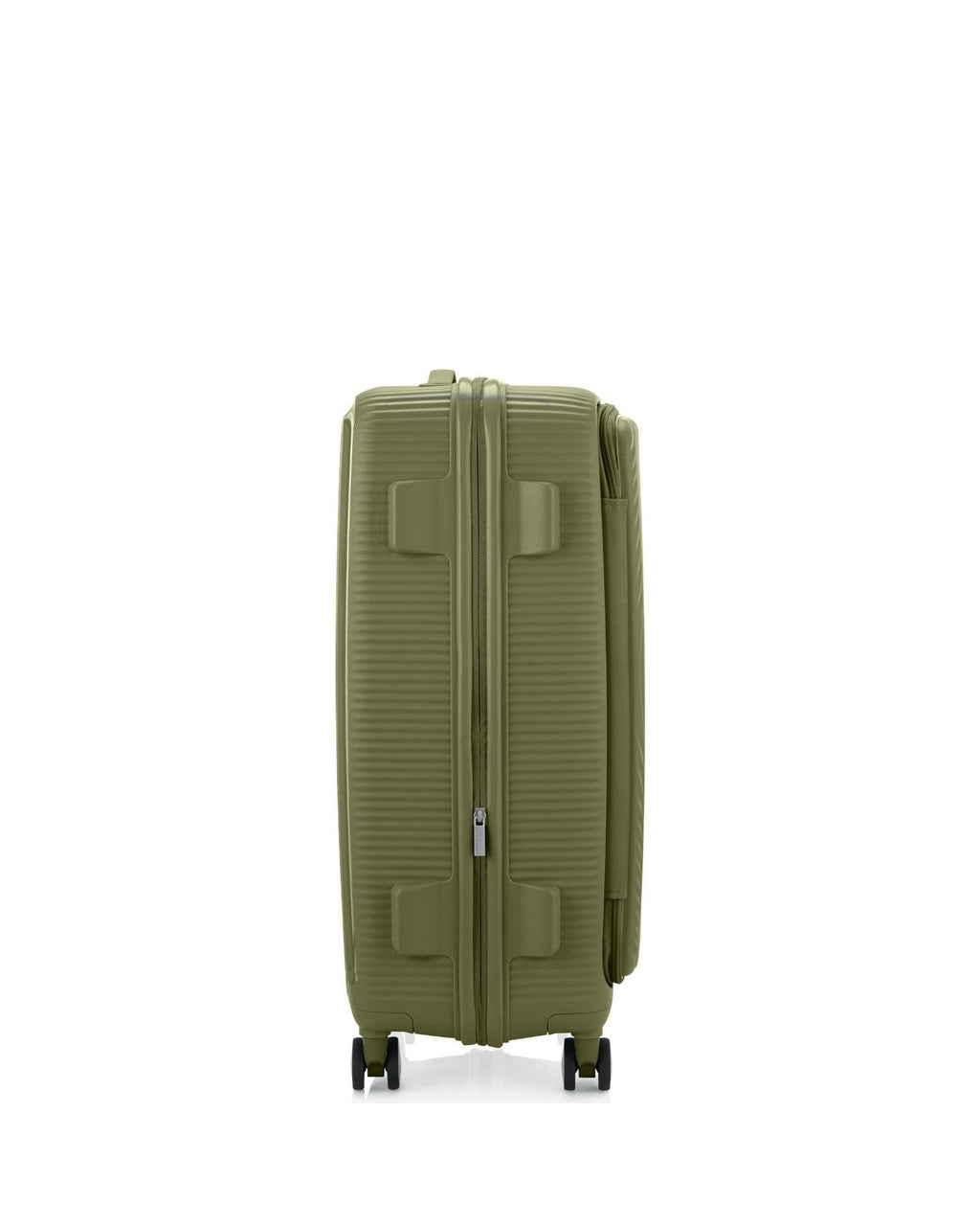 American Tourister Curio Book Opening Hardside Large Spinner Suitcase - 75cm - Khaki Image 5